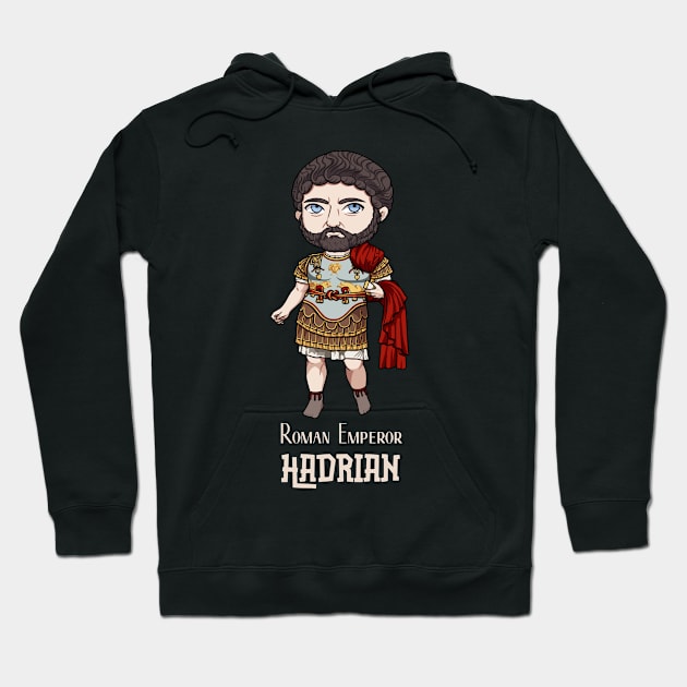 Hadrian's Triumph: A Grand Design Capturing the Greatness of Rome's Emperor Hoodie by Holymayo Tee